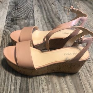 Nine West. Worn once